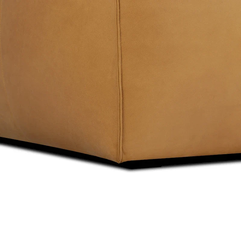 Poly and Bark Capa Ottoman