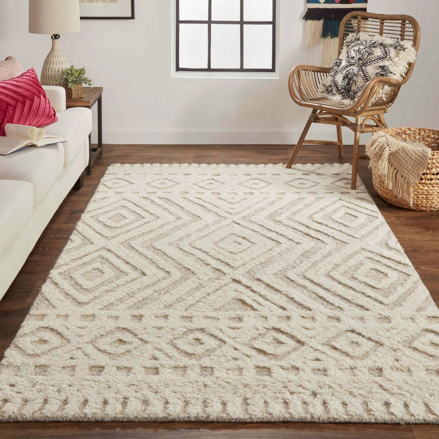 Anica Beige Rug