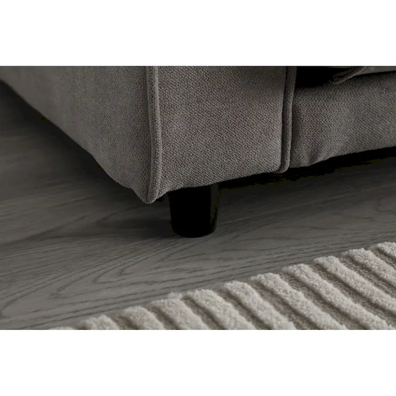 3 Fold Velvet Sofa,Convertible Sleeper Sofabed with Pull Out Couch Bed