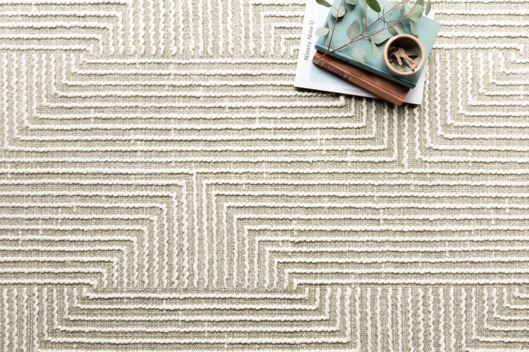 Newton Sage Ivory Rug