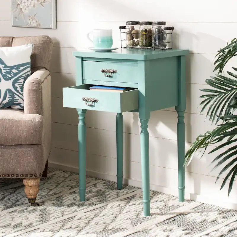 SAFAVIEH Sandra Accent Table - 18.1 x 15 x 30.1 - 18Wx15Dx30H