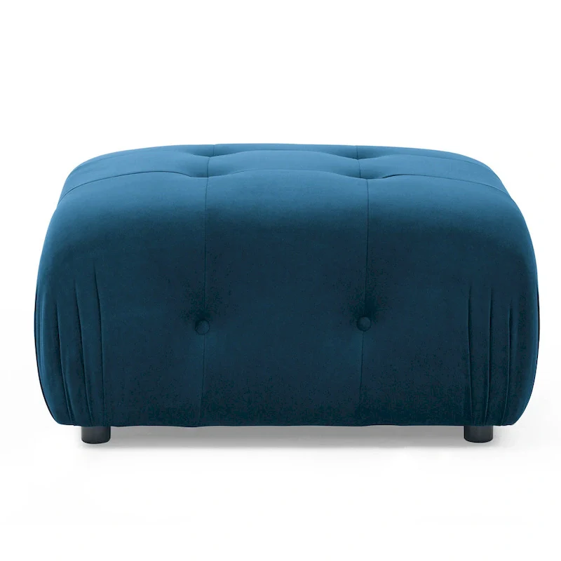 Blue 93  Modular L-Shaped 4-Seater Sofa with Reversible Ottoman