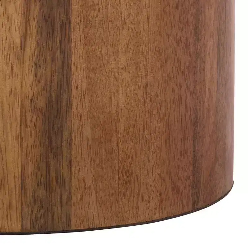 Karu Accent Table - ACC3224 - Walnut - Safavieh