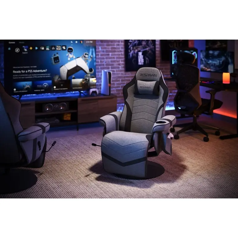 RESPAWN 900 Gaming Recliner - Reclining Gaming Chair with Footrest, Gaming Chair Recliner