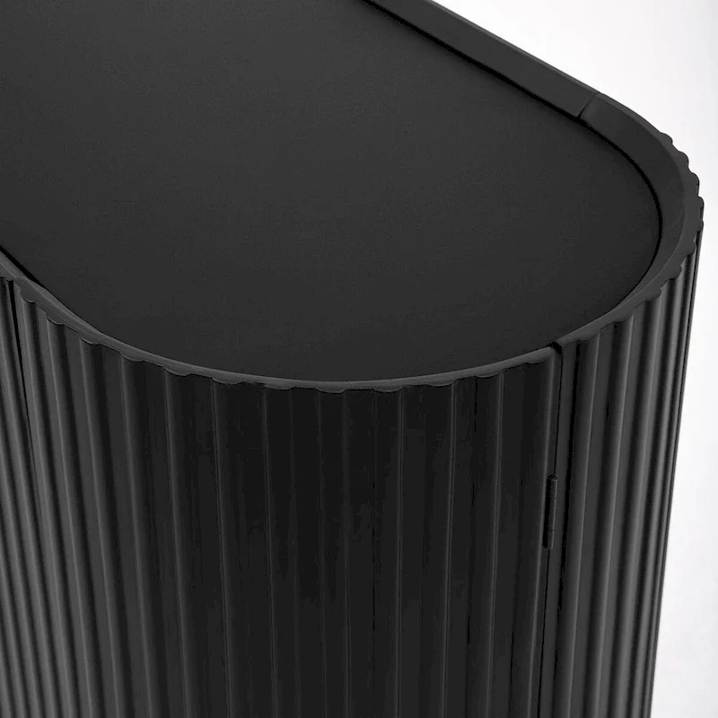 47.80 Inch high quality MDF Sideboard with Adjustable Shelves - 47.80 x 16.50