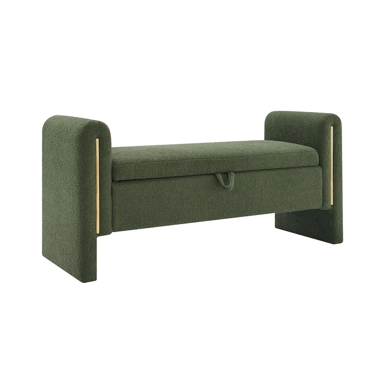 Modern Teddy Bed End Bench
