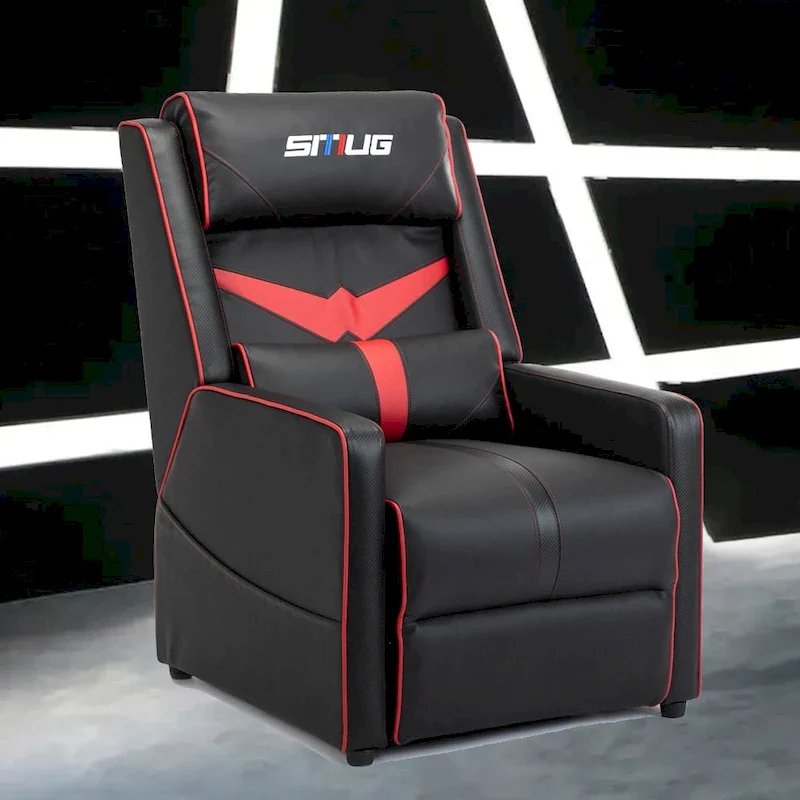 Massage Recliner Push Back Reclining Chair Home Theater Recliner Armchair