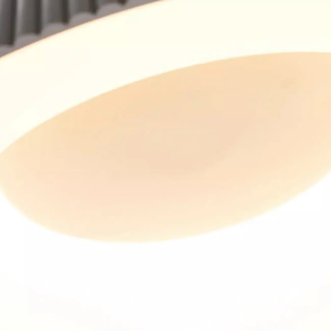 Modern Flared Round Dimmable LED Flush Mount Ceiling Light