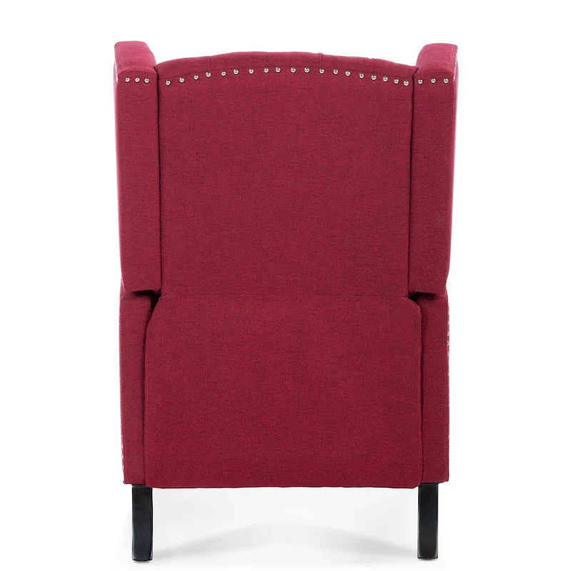 27  Wide Manual Wing Chair Recliner