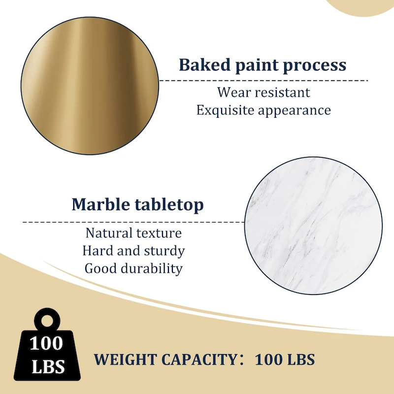 Round Dining table 48 inches