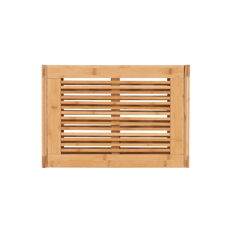 Bracken Natural Bamboo Laundry Hamper