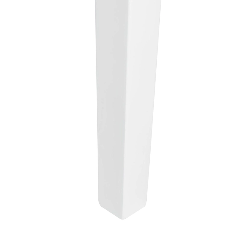 SAFAVIEH Bonny White Lacquer Console Table - 51.2  W x 13.4  L x 31.5  H - 51Wx13Dx32H