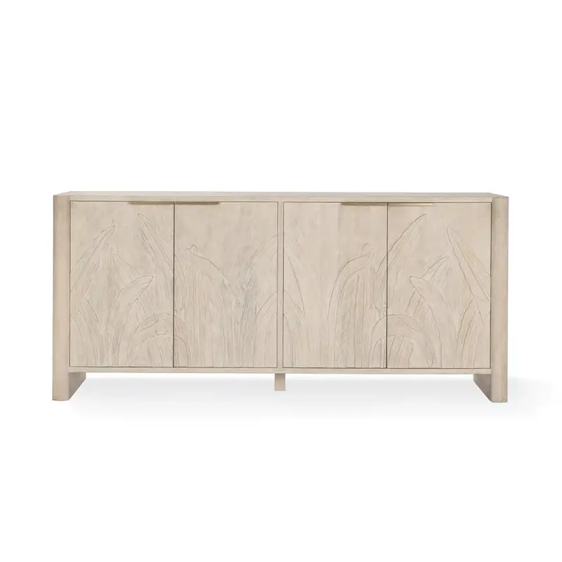 Classic Home Ledro 82 Solid Wood Sideboard
