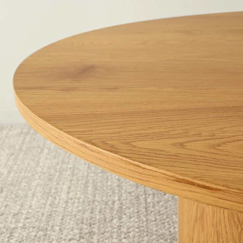 Pedestal 40  Coffee Table