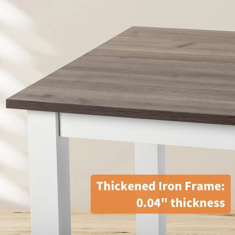 41.31 White Feet Writing Desk