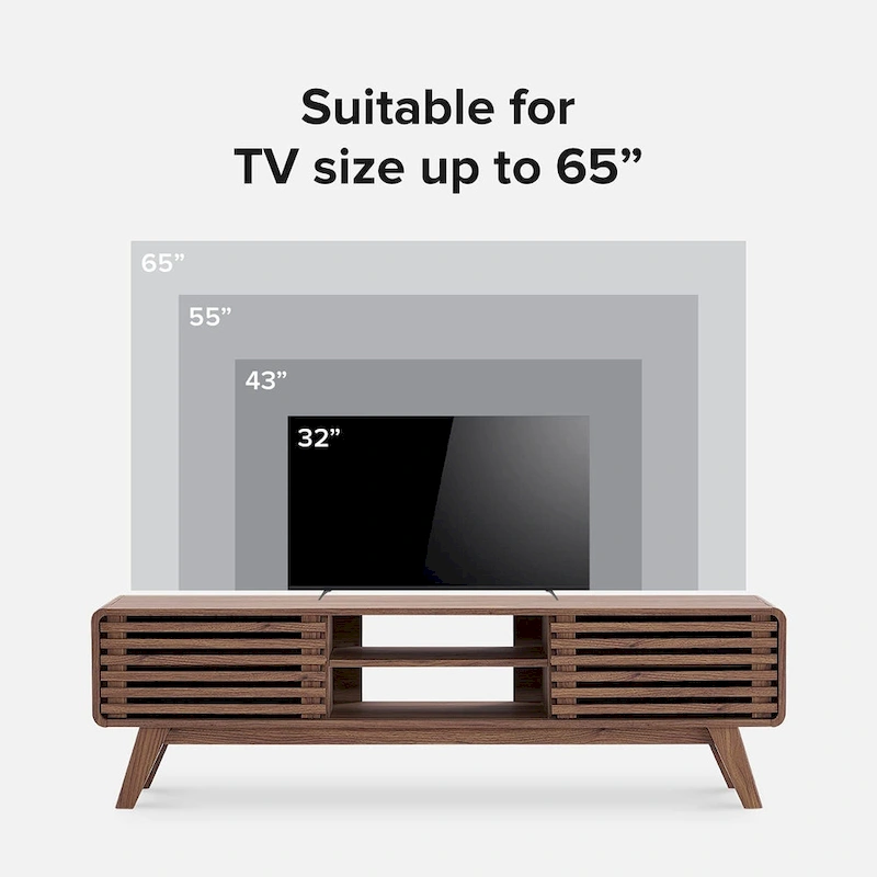 Mopio Ensley 59 Mid-Century Modern TV Stand