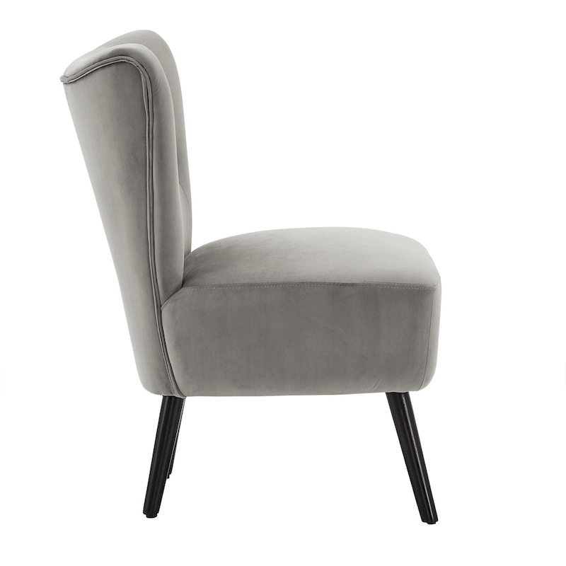 Imani 22.5  Wide Tufted Accent Chair by iNSPIRE Q Bold