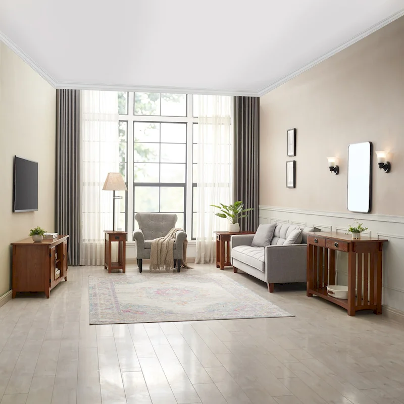 Leick Home Mission Impeccable End Table with Drawer