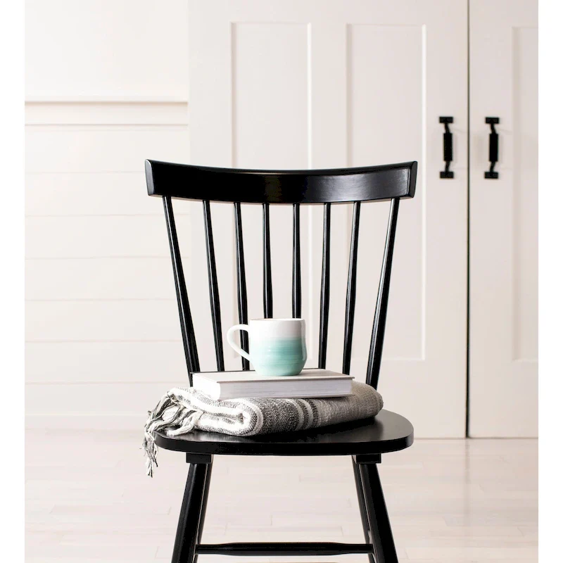14-Color Farmhouse Spindle Back Dining Chair for 2 (Set of 2)