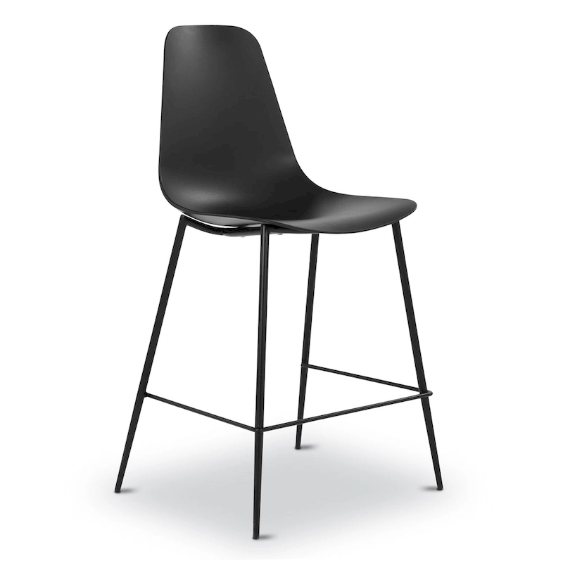 Poly & Bark Isla Counter Stool (Set of 3) - 25 Seat Height