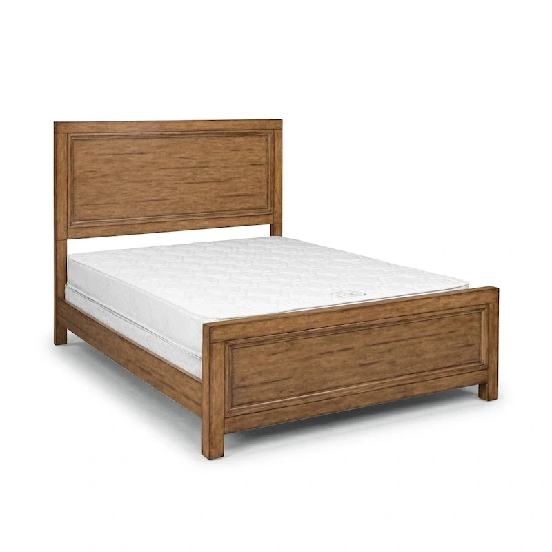 Carbon Loft Wallace Toffee Wood Finish Queen Bed