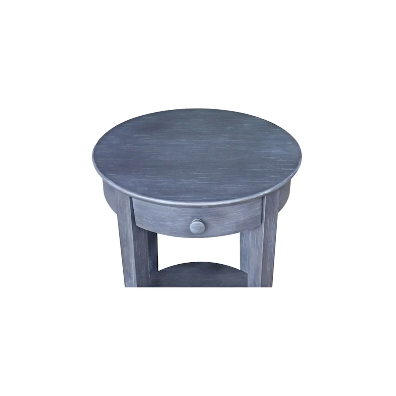 Solid Parawood Philips Accent Table
