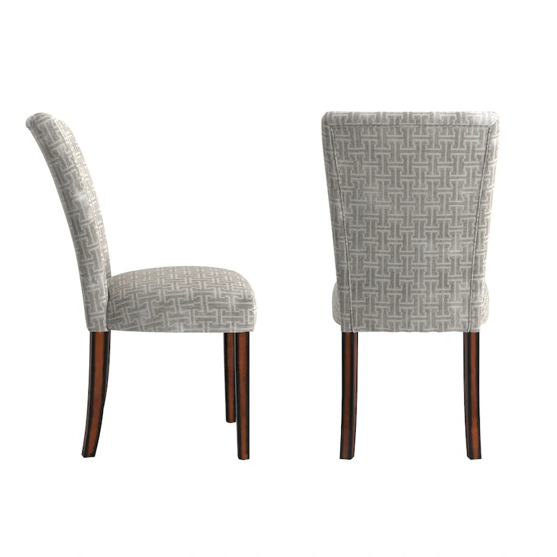 Print Dining Side Chairs (Set of 2)