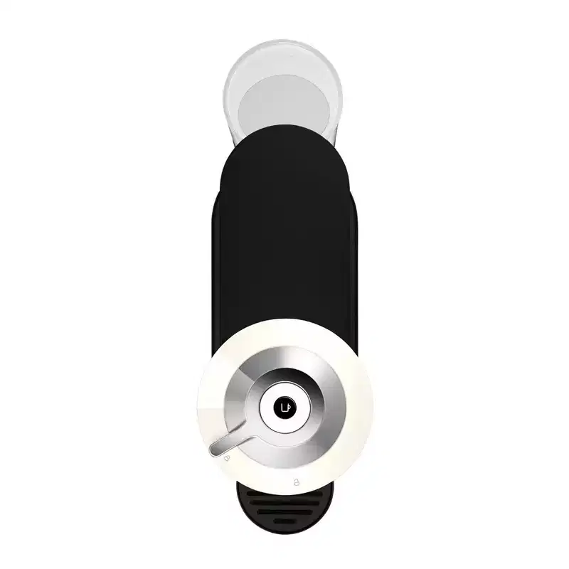Nespresso Vertuo Next Coffee Maker and Espresso Machine by DeLonghi with Milk Frother White: Automatic Shut-Off, 16 Capsules