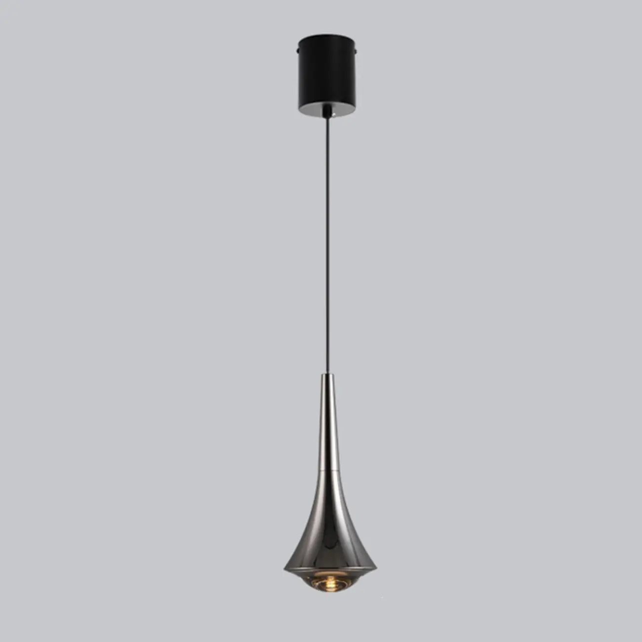 Bedside Metal Pendant Light with Third Gear Dimming