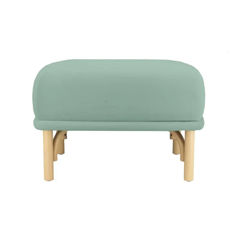 Desiree Velvet Ottoman