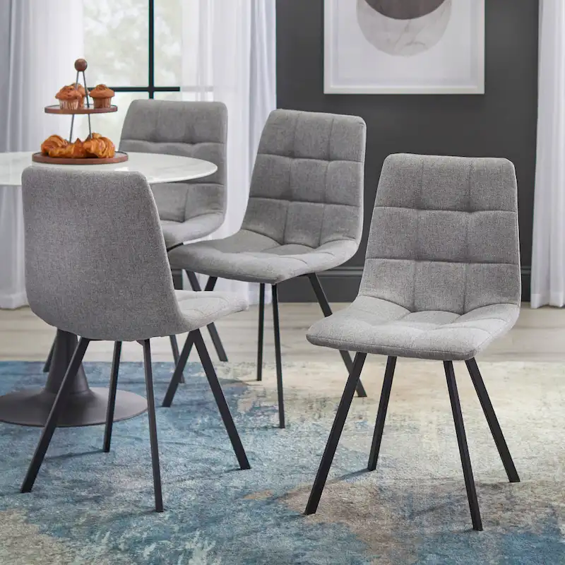 Upholstered Dining Chairs (Set of 4)