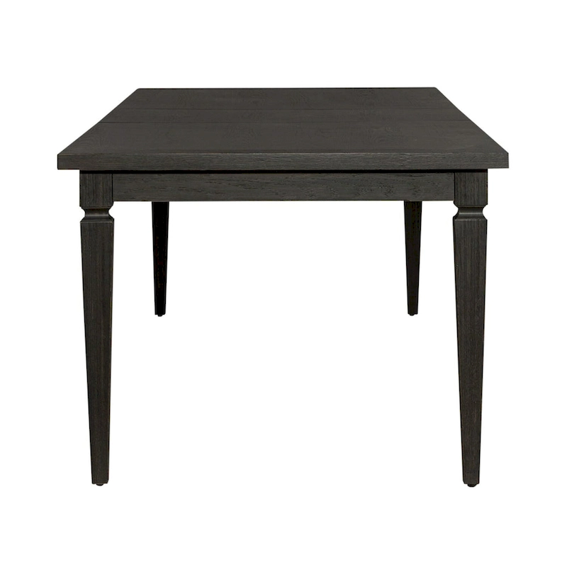 Caruso Heights Blackstone Rectangular Leg Table