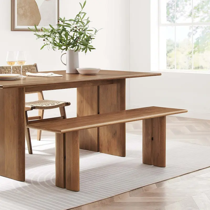 Amistad 58 Wood Bench