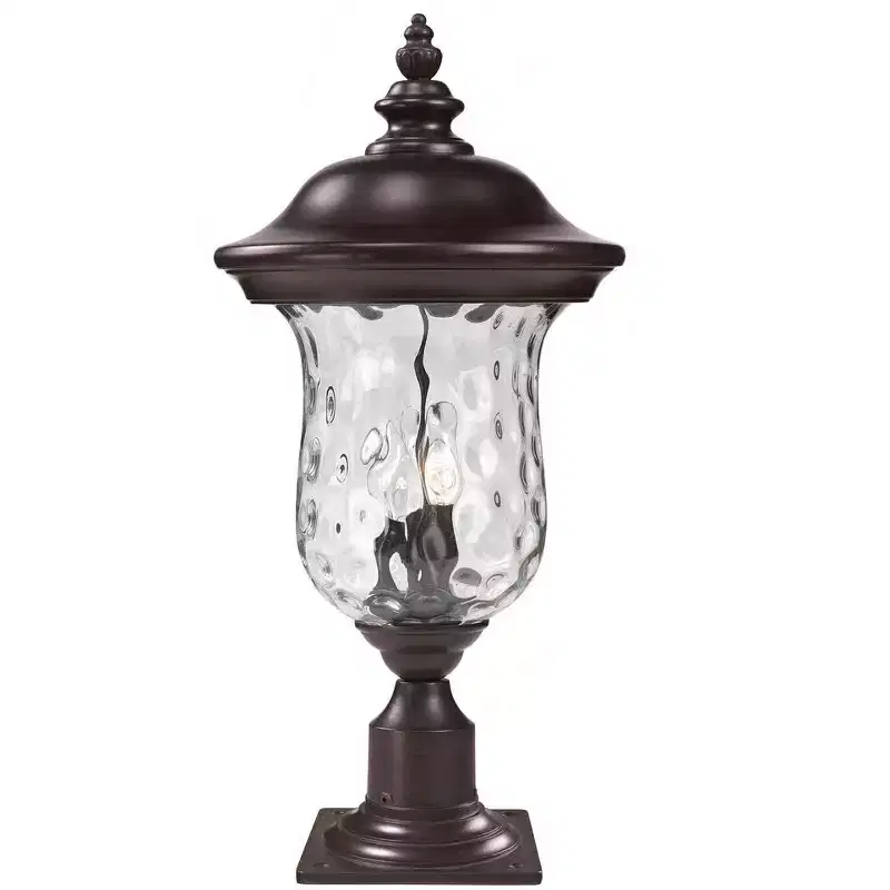 Z-Lite Armstrong 3 - Light Lantern in Bronze