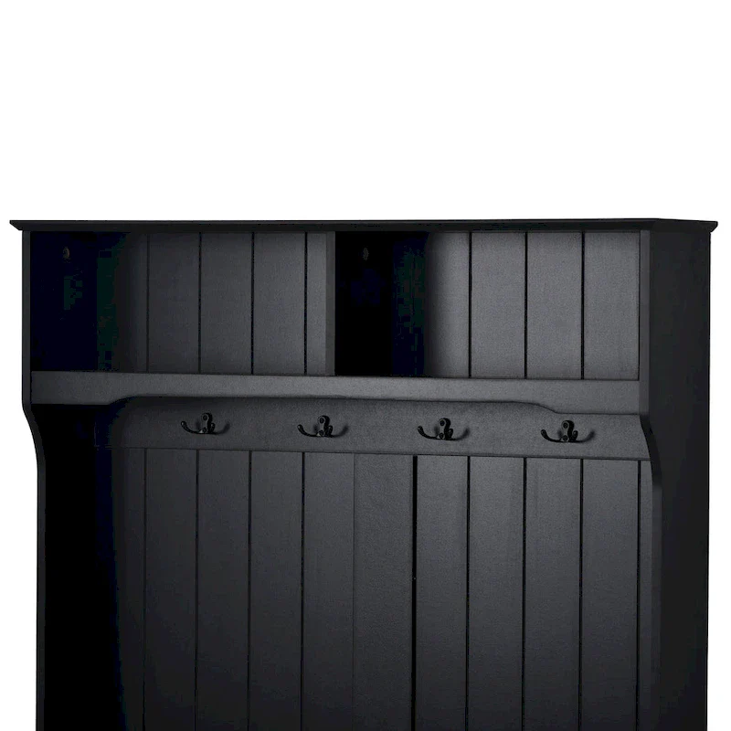 Hall Tree with 4 Hooks