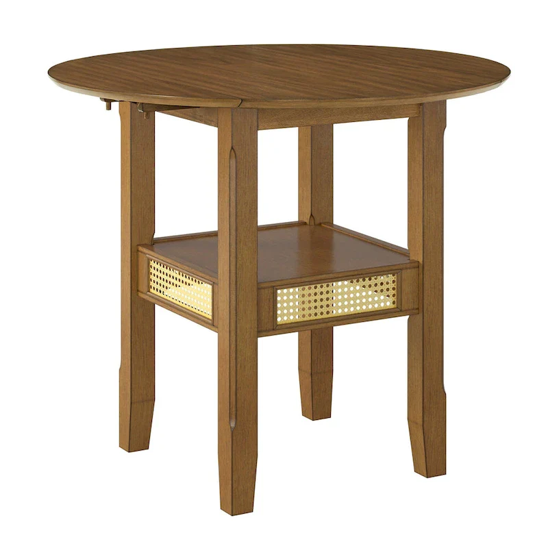 Plaga Cane Accent Dining Table by iNSPIRE Q Classic - 36-inch
