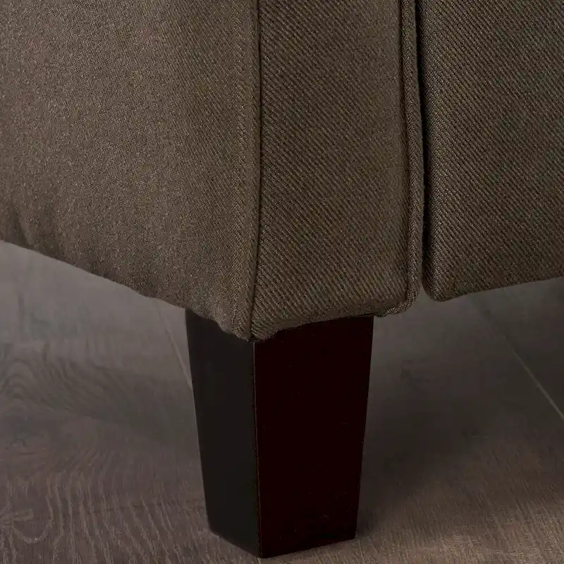 Thalia Traditional Fabric Recliner by Christopher Knight Home