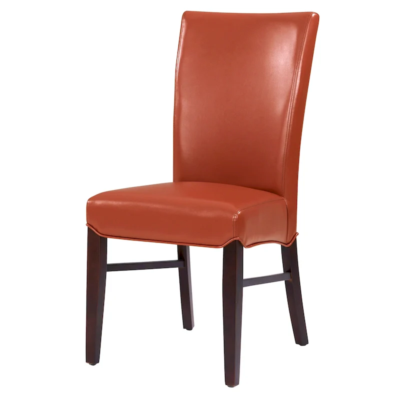 Milton Bonded Leather Dining Chairs (Set of 2) - na