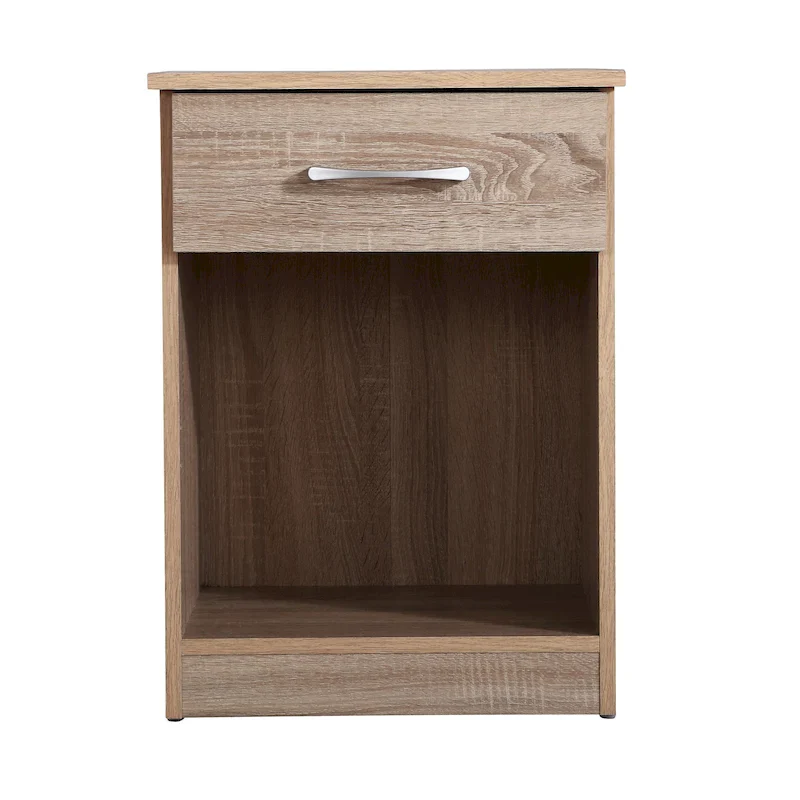 Lindsey 1-Drawer Nightstand (24 in. H x 18 in. W x 16 in. D)