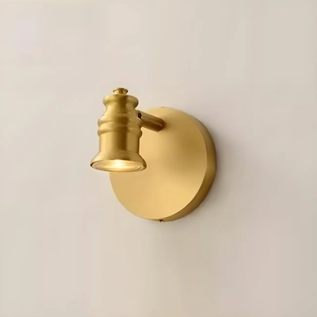 Modern Gold Metal Vanity Light for Bathroom Fixture