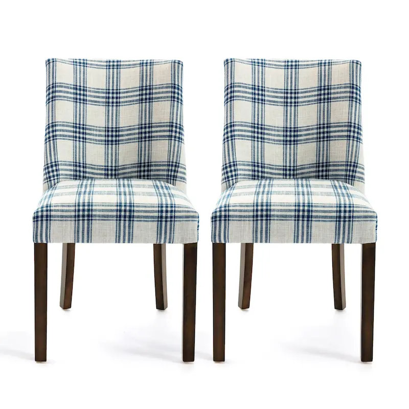 Harman Fabric Dining Chairs (Set of 2) by Christopher Knight Home