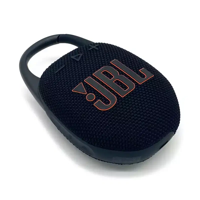 Refurbished JBL Clip 5 Portable Bluetooth Waterproof Speaker - Black - Target Certified Refurbished 