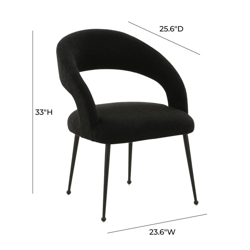 Rocco Boucle Dining chair