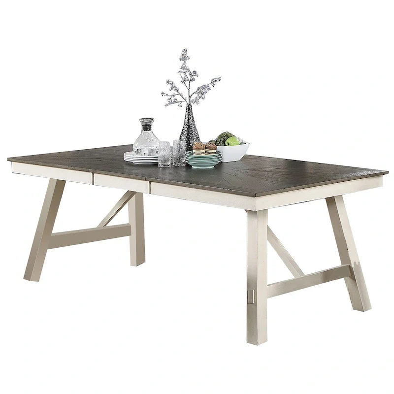 Wooden Rectangle Dining Table