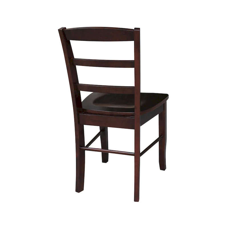 Solid Wood Ladderback Dining Chairs