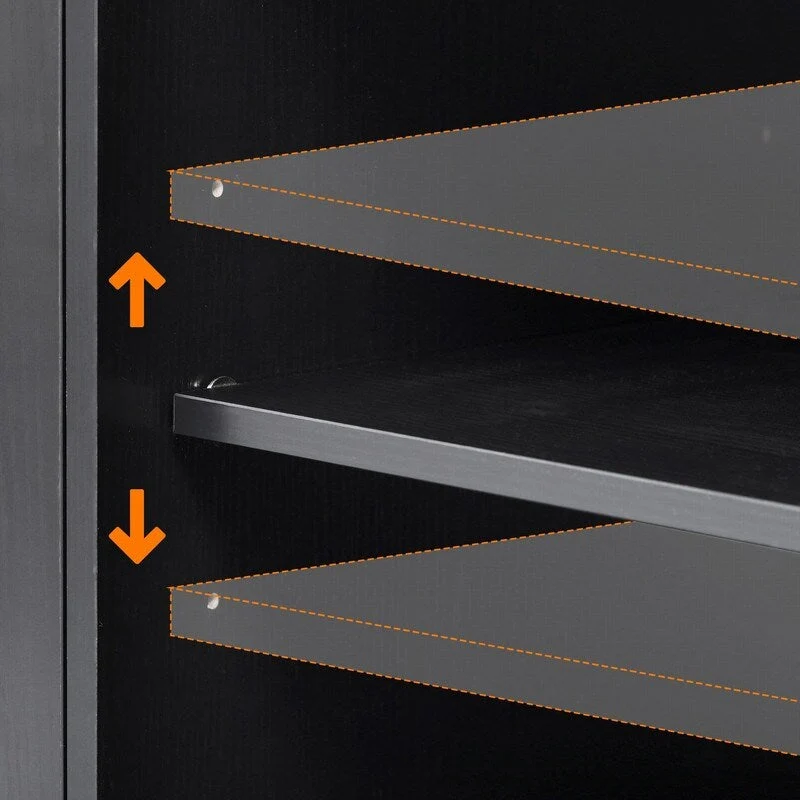 Farmhouse 46.5 Kitchen Island with Power Outlet, Rolling Kitchen Cart on Wheels with Drop Leaf