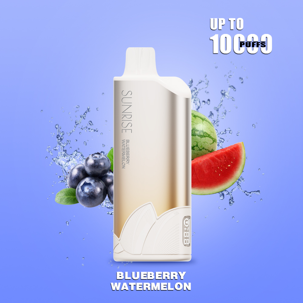 Dook （Groo）Sunrise 10000 Puffs newest brand 12 Flavors