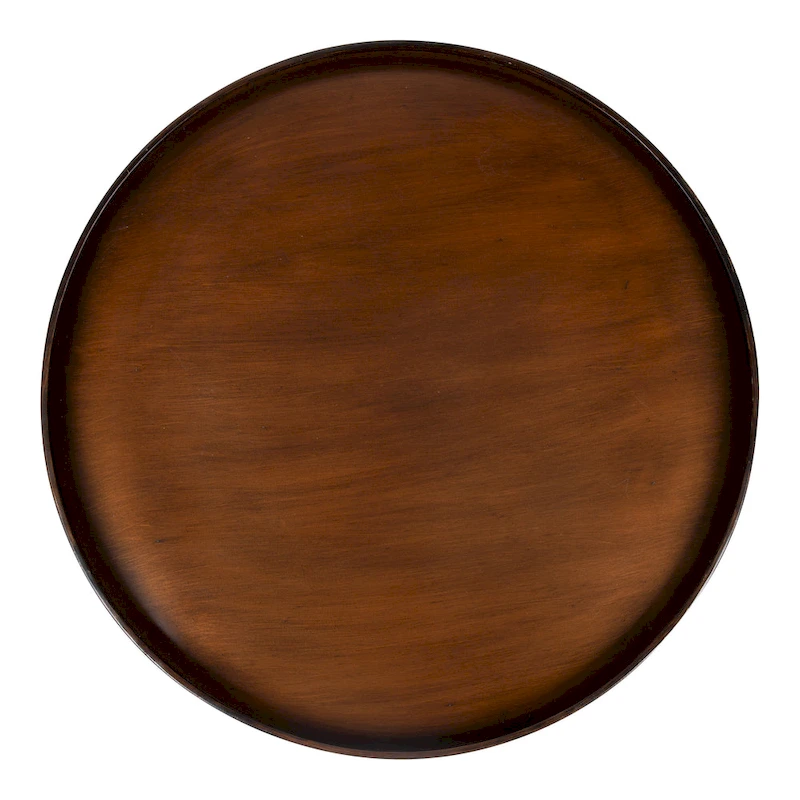 Kate and Laurel Zabel Round Modern Coffee Table - 28  Diameter