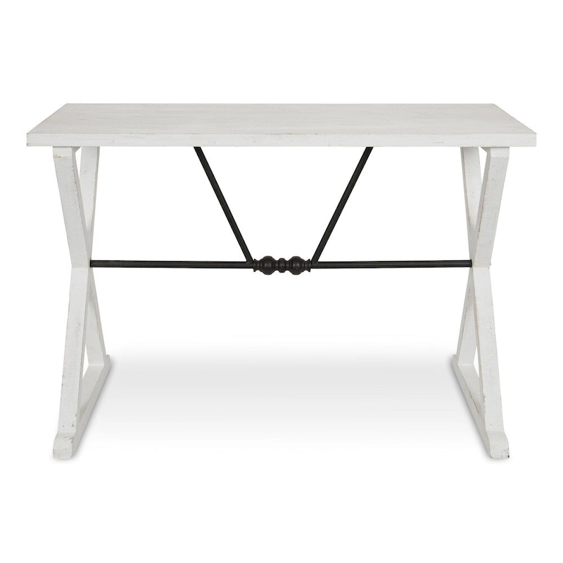 Kate and Laurel Travere Wood/Metal Console Table - 42x16x30