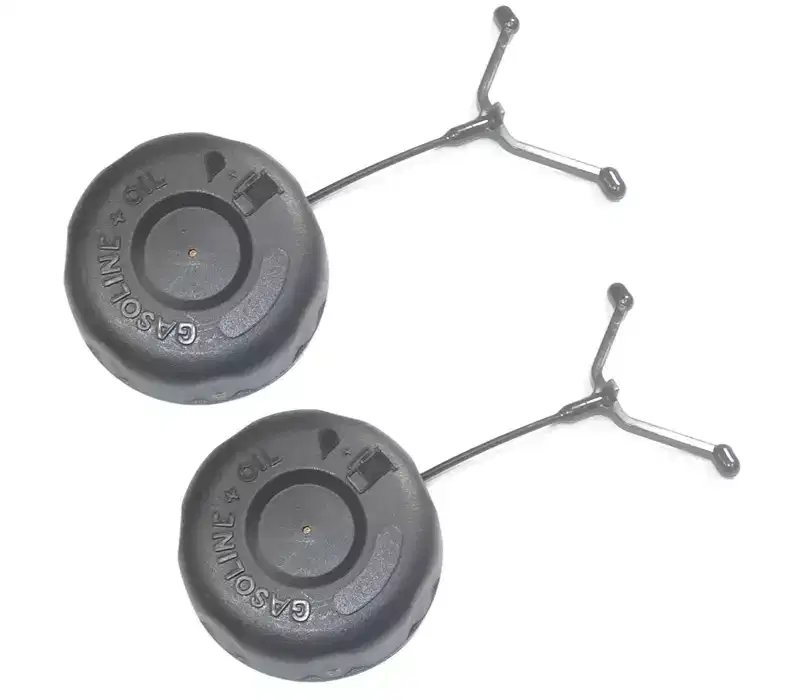 Poulan 2 Pack of Genuine OEM Replacement Fuel Cap # 578931605-2PK
